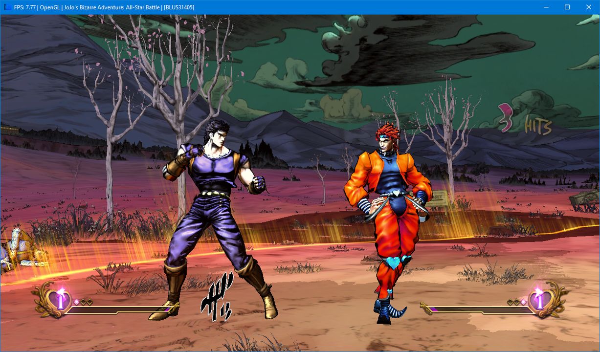 JoJo's Bizarre Adventure HD - RPCS3 Wiki