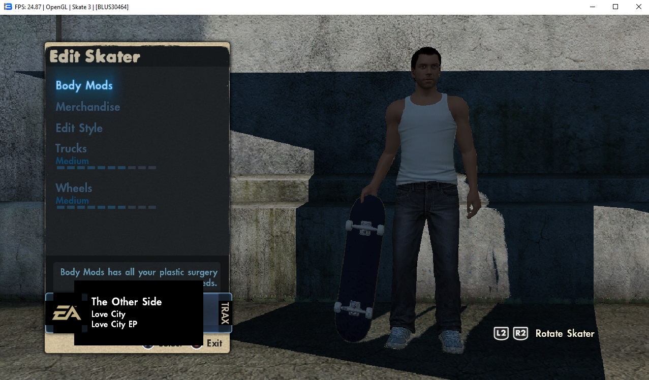 RPCS3 Forums - Skate 3 [BLUS30464]