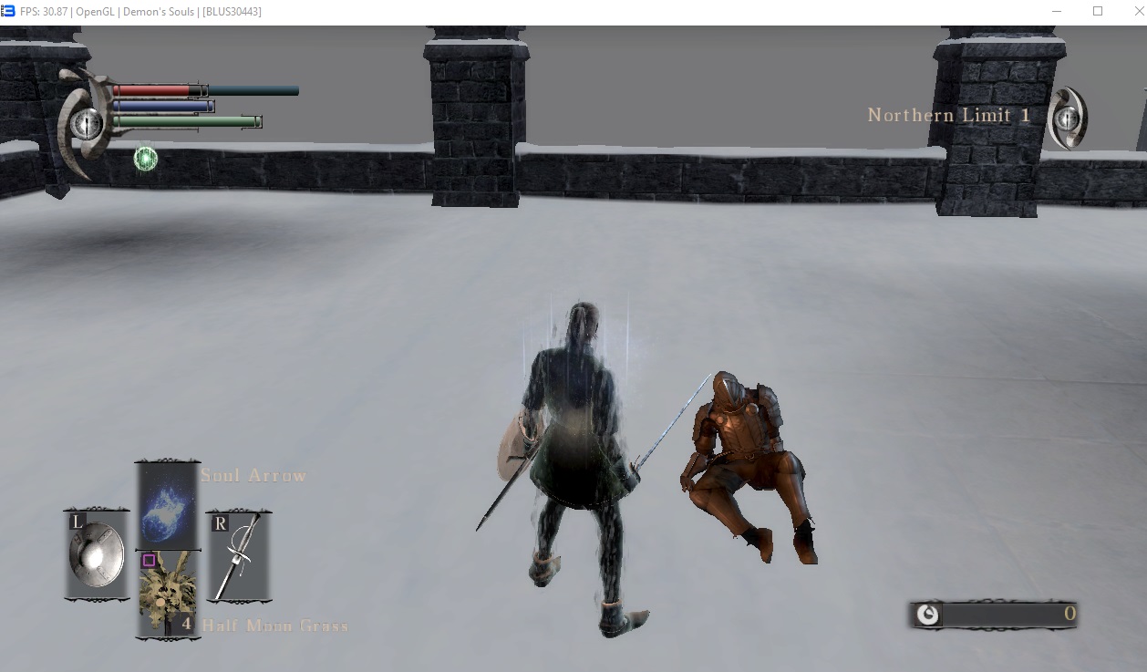 Demons Souls PS3 - PC Emulator- Done! : r/fromsoftware