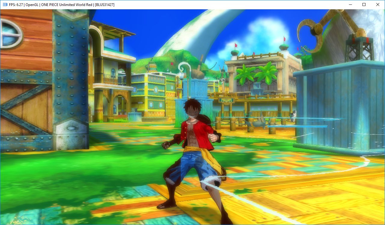 One Piece Unlimited World Red - RPCS3 Wiki