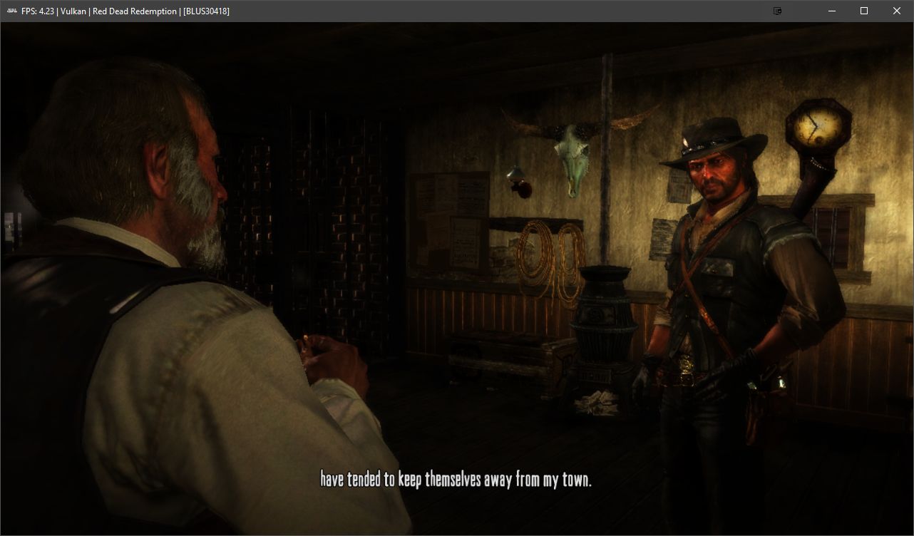 Red Dead Redemption: Undead Nightmare - RPCS3 Wiki