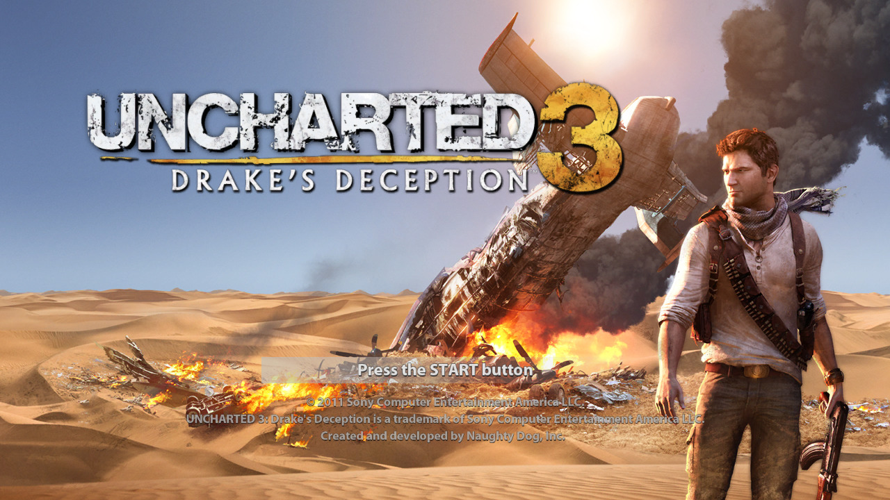 Uncharted 3: Drake's Deception - Trophy Guide & Road Map - Uncharted 3:  Drake's Deception 