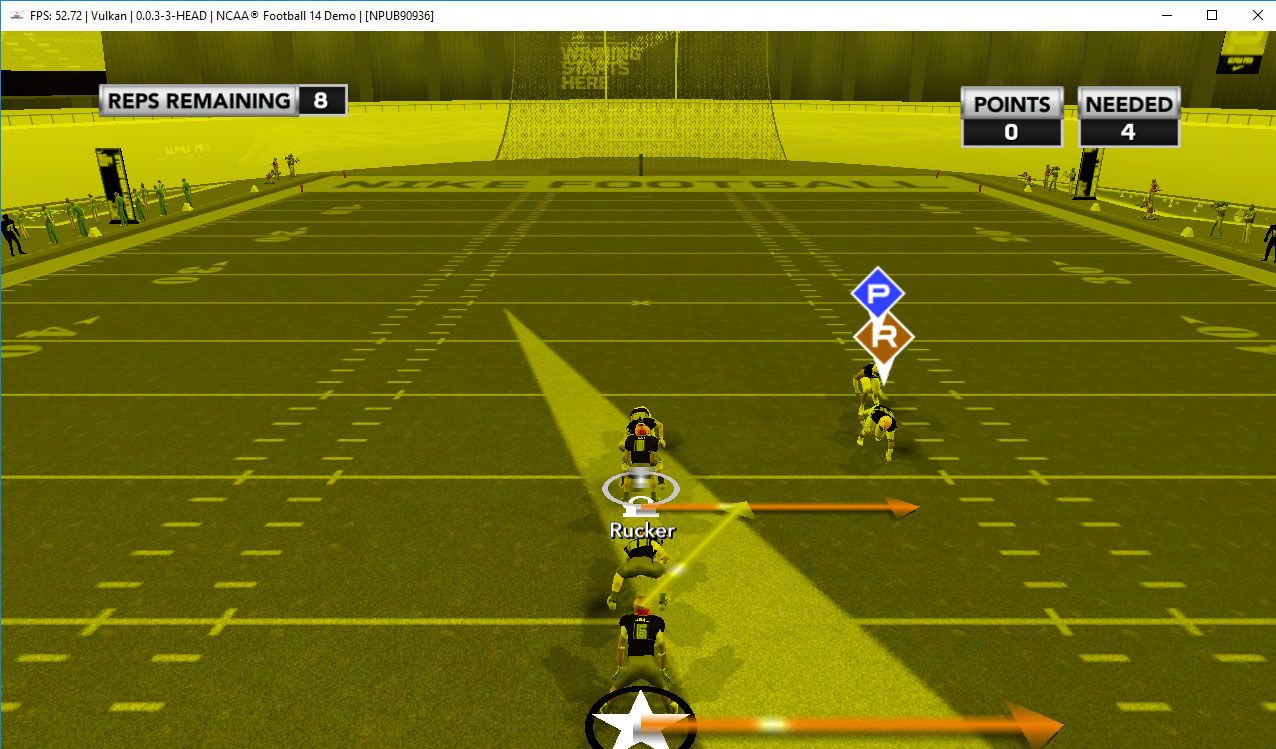 ps3 emulator ncaa 14