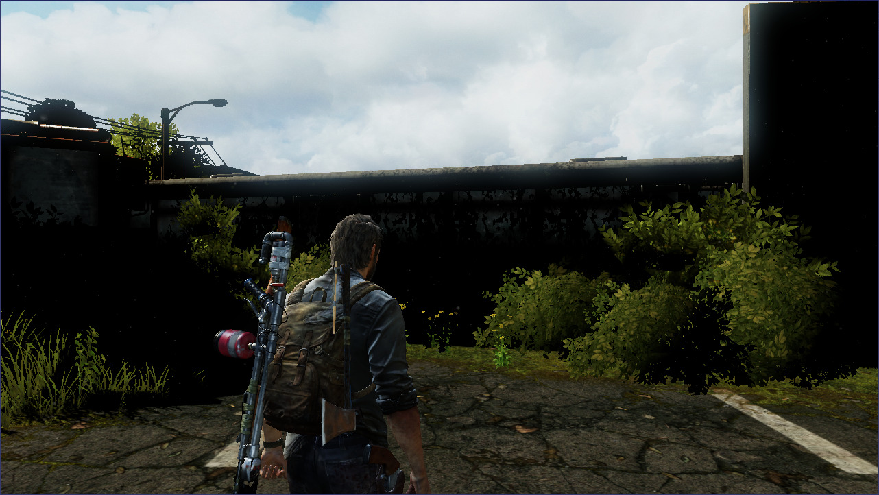 Trying out now The Last of Us on RPCS3! game usually gets from 25-30 on my  PC, but it is playable, so much progress since last time I saw the game  running