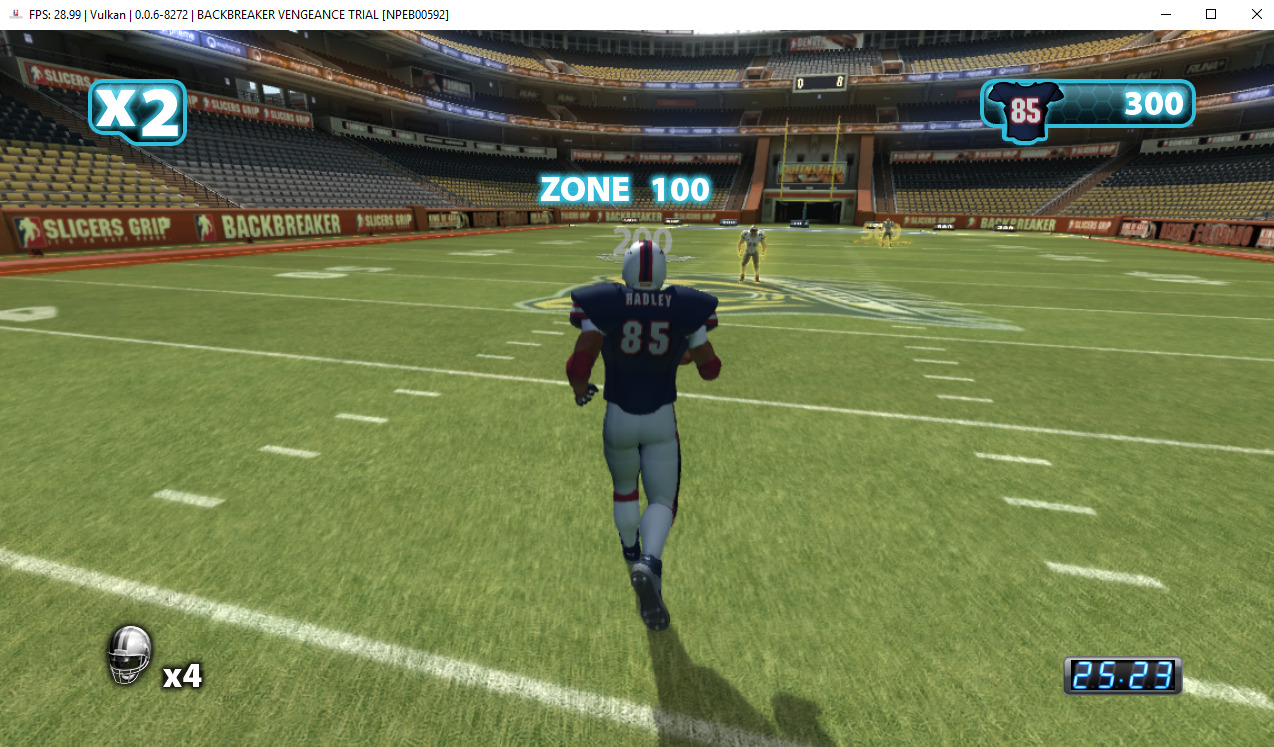 backbreaker pc emulator