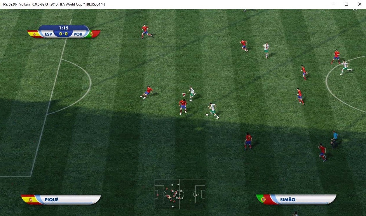 FIFA 10 - RPCS3 Wiki