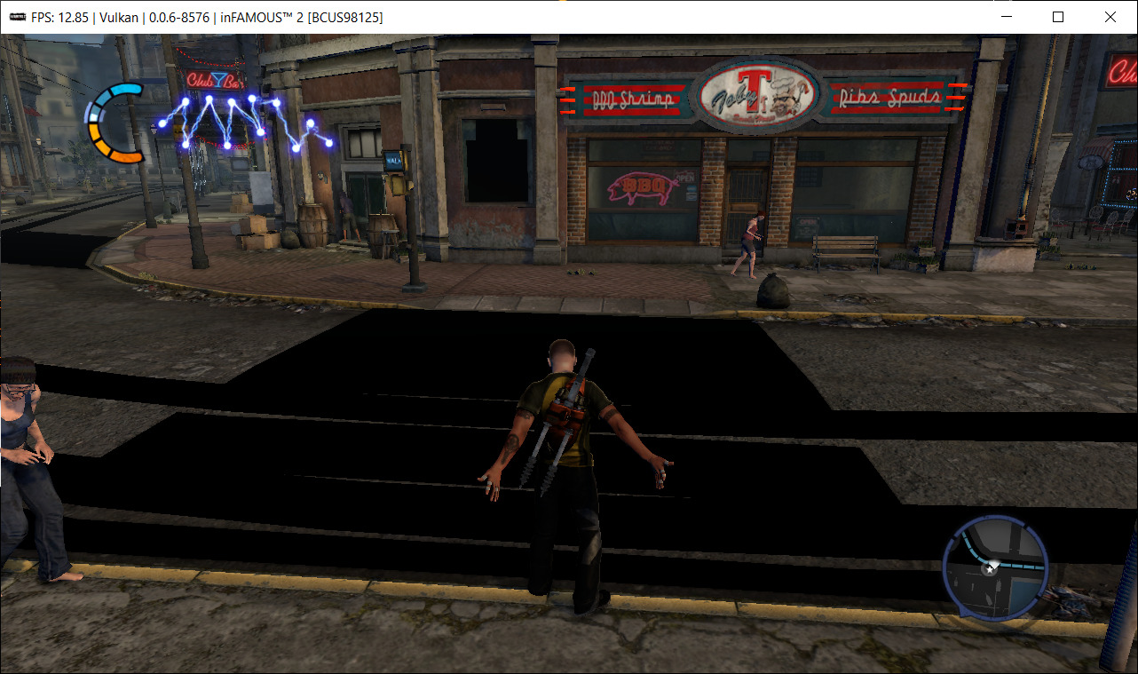 InFamous - RPCS3 Wiki